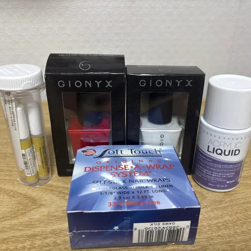 [BUNJANG] Nail Technician State Exam Kit / 네일국가고시 재료