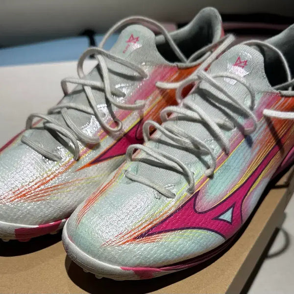 [BUNJANG] Mizuno Alpha3 Elite AS Futsal Shoes Pink 275 / 미즈노 알파3 엘리트 as 275 핑크