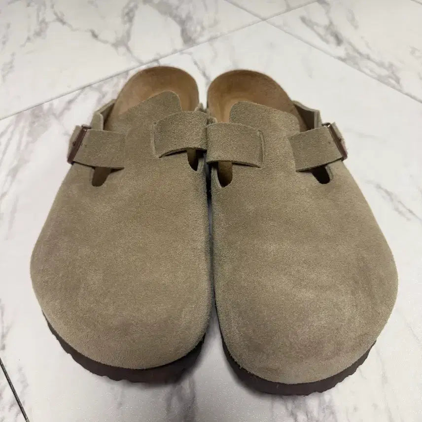 [BUNJANG] Birkenstock Boston Soft Footbed Taupe Regular / [285,44] 버켄스탁 보스턴 소프트 풋베드 토프 레귤러