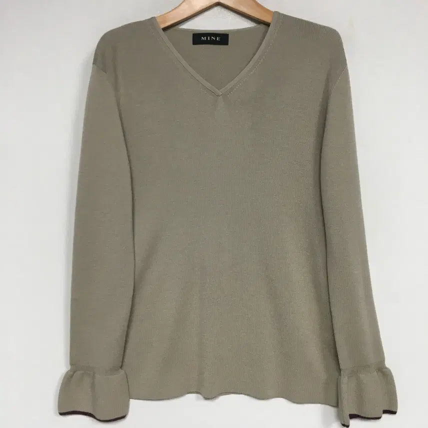 [BUNJANG] MINE Cashmere Puff Knit 90 / MINE 마인 캐시미어 퍼프 니트 90