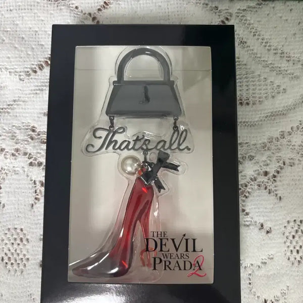 [BUNJANG] The Devil Wears Prada 2 Megabox Keychain / 악마는 프라다를 입는다 2 굿즈 키링 메가박스