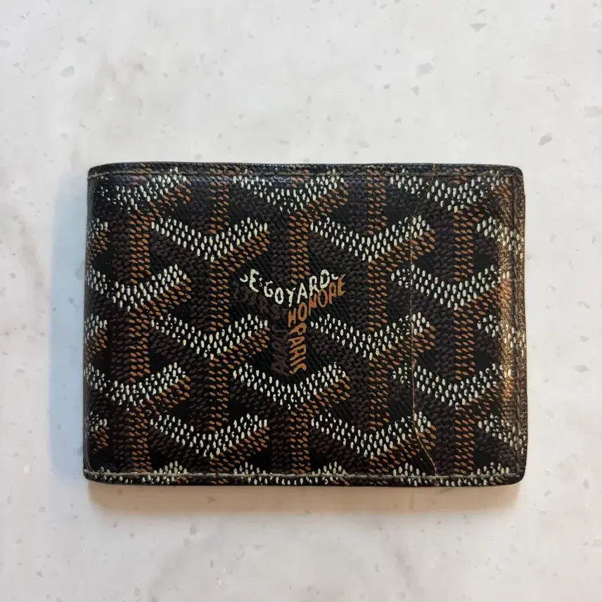 [BUNJANG] Goyard Insert Card Holder / 고야드 인서트 카드지갑