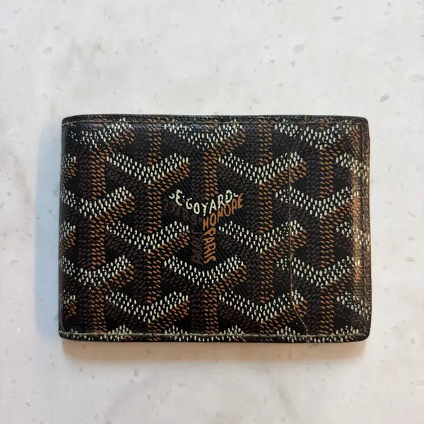 [BUNJANG] Goyard Insert Card Holder / 고야드 인서트 카드지갑