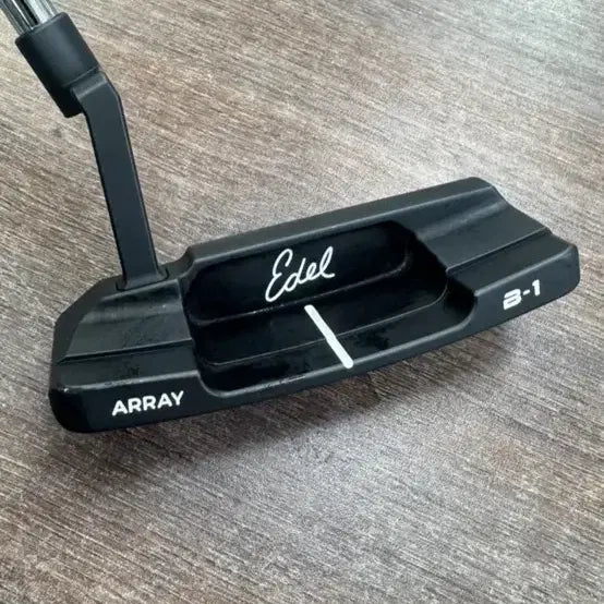 [BUNJANG] Edel B-1 Putter Black / 에델 퍼터 새상품급 Edel B-1 퍼터 블랙 정품