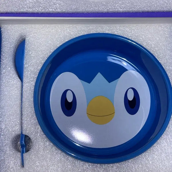[BUNJANG] Pokemon Piplup Yogurt Bowl & Spoon Set Yogurt World Collaboration / 포켓몬스터 팽도리 요거트볼&스푼세트 요거트월드 콜라보