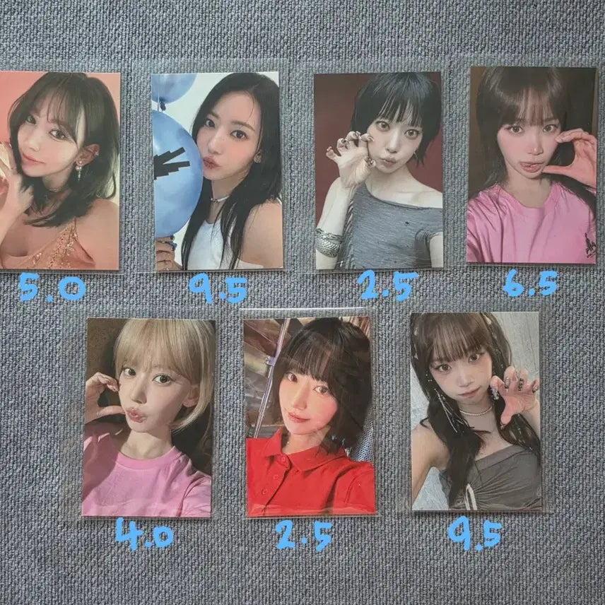 [BUNJANG] Le Sserafim Official Photocard / 르세라핌 공방포카 판매