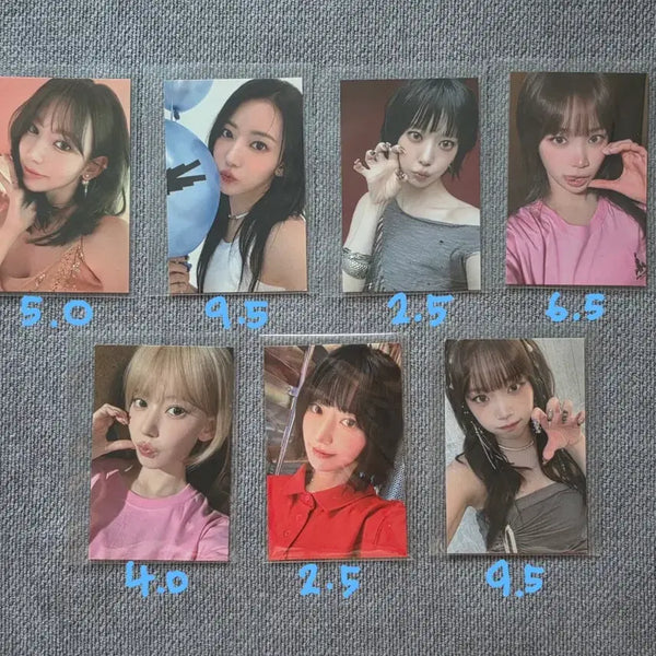 [BUNJANG] Le Sserafim Official Photocard / 르세라핌 공방포카 판매