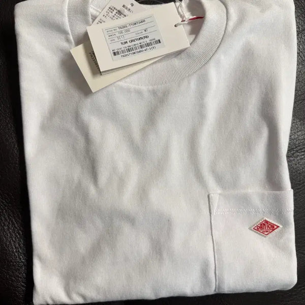 [BUNJANG] DANTON Basic T-shirt Short Sleeve S Size / 새상품 단톤 티셔츠 반팔티 S 한섬구매 파정