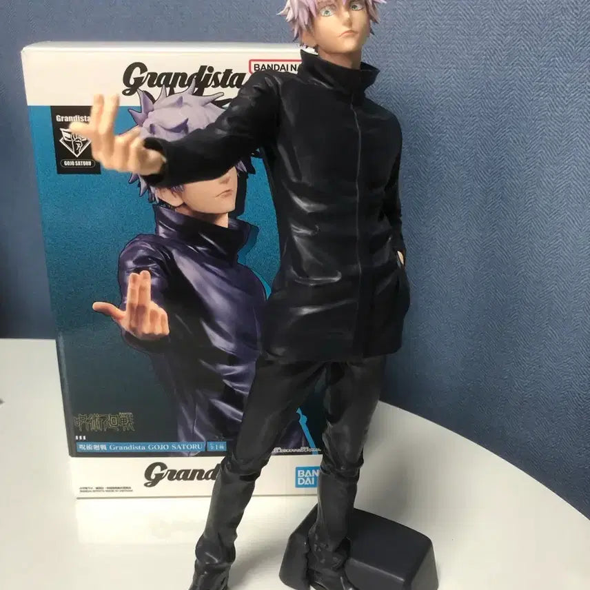 [BUNJANG] Jujutsu Kaisen Satoru Gojo Grandista Figure / 주술회전 고죠사토루 그란디스타 피규어