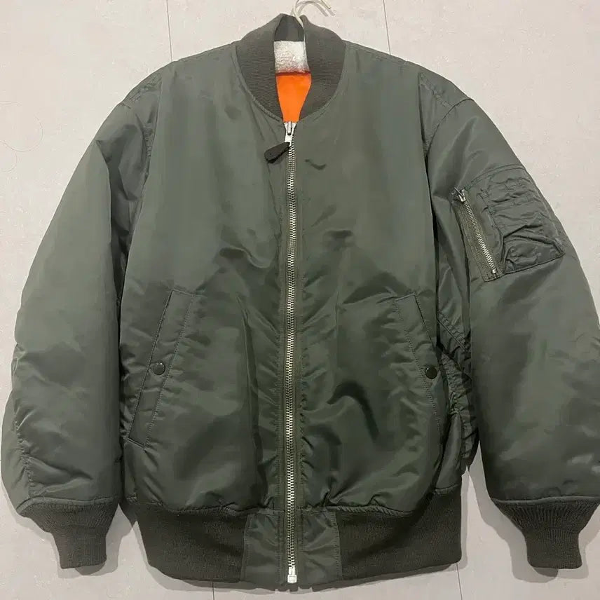 [BUNJANG] Wackomaria MA-1 Jacket / 와코마리아 ma1