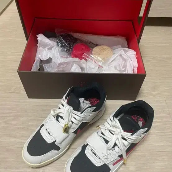 [BUNJANG] Nike Jordan x Travis Scott Jumpman Jack TR University Red Size 260 / 나이키 조던 x 트래비스 스캇 점프맨 잭 TR 유니버시티 레드 260사이즈 팝니다
