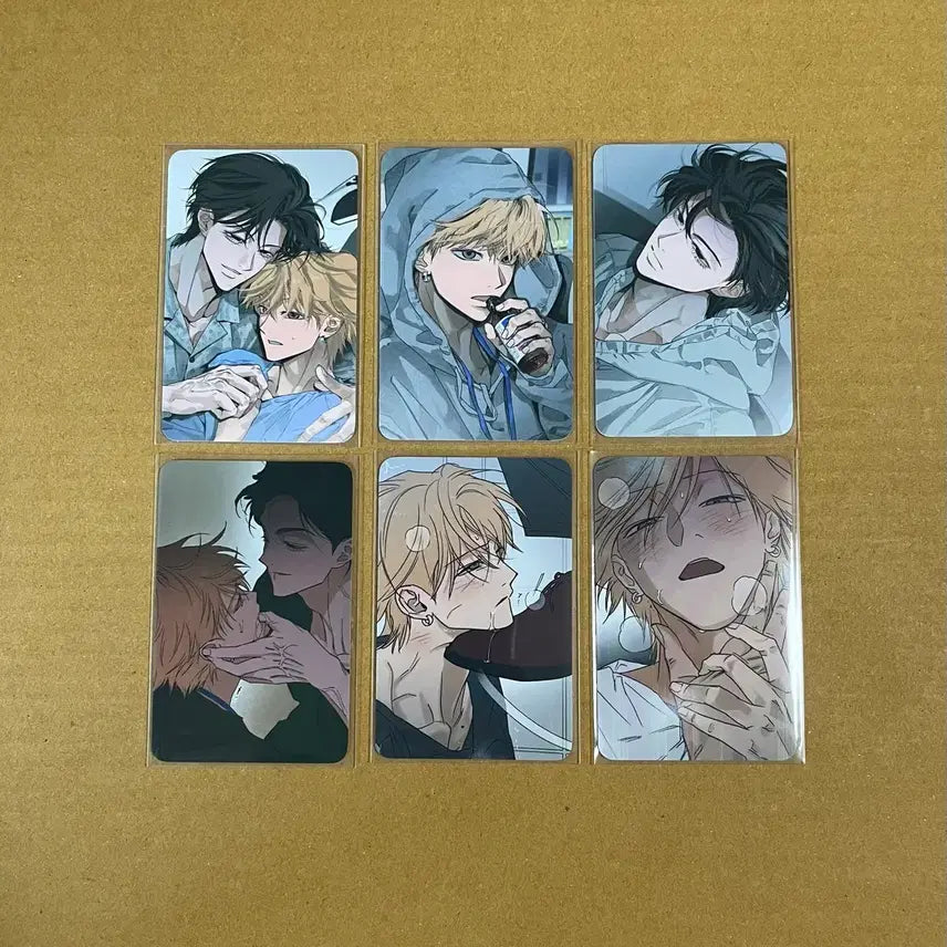 [BUNJANG] Jaimi Shop Full Book Collection Photocard Special 3 + Regular 3 / 재이미샵 풀북 컬렉션 포토카드 스페셜 3장 + 일반 3장