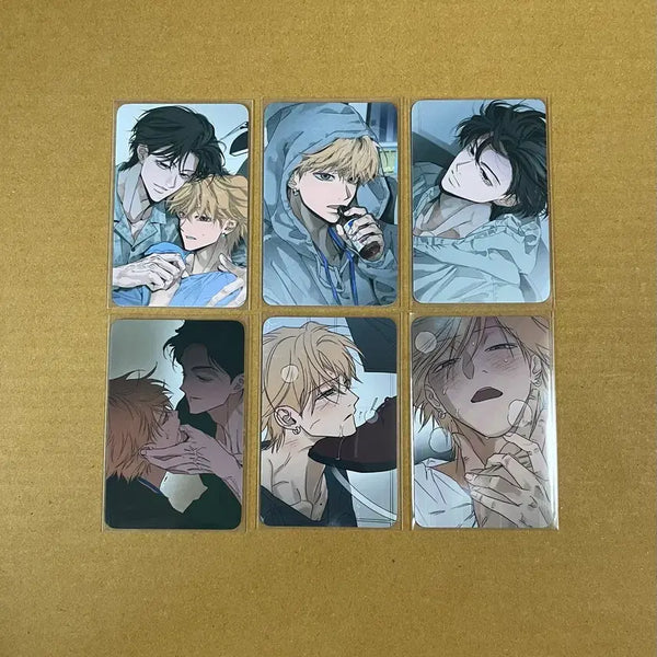 [BUNJANG] Jaimi Shop Full Book Collection Photocard Special 3 + Regular 3 / 재이미샵 풀북 컬렉션 포토카드 스페셜 3장 + 일반 3장