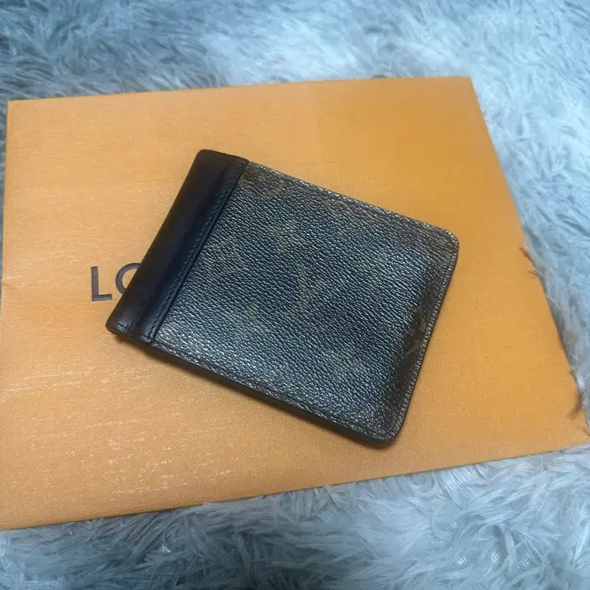[BUNJANG] Louis Vuitton Macassar Bi-Fold Wallet / 루이비통 마카사르 반지갑