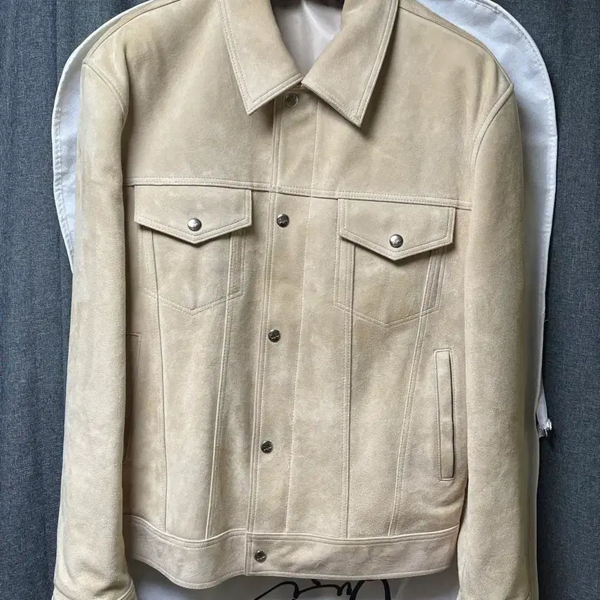 [BUNJANG] KUI Suede Jacket / 쿠이 스웨이드 자켓