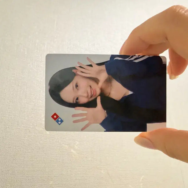 [BUNJANG] Domino's Pizza x RIIZE Wonbin Photocard / 도미노피자 리센느 포토카드 포카 원이
