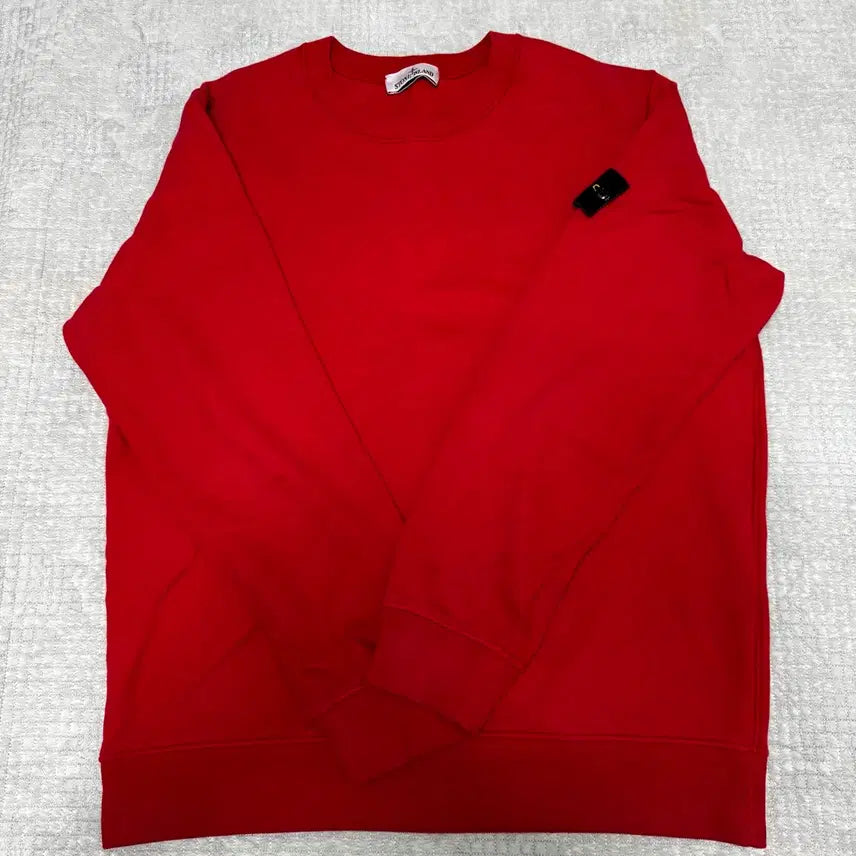 [BUNJANG] Stone Island Sweatshirt Red XL / 스톤아일랜드 맨투맨 FW시즌 xl 레드