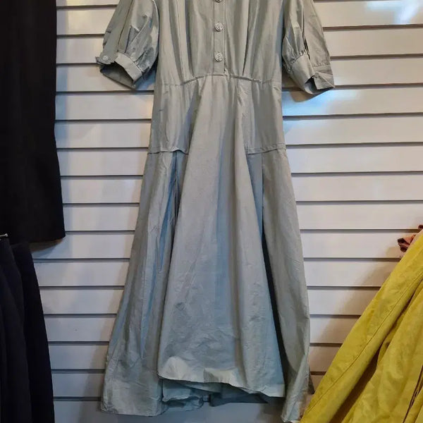 [BUNJANG] DEWL Mint Shirt Dress / 듀엘 민트색셔츠 원피스
