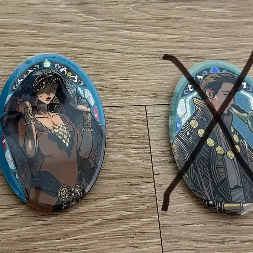 [BUNJANG] Sultan's Game Megi Can Badge / 술탄의게임 캔뱃지 메기
