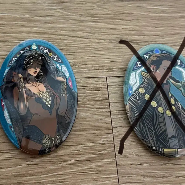 [BUNJANG] Sultan's Game Megi Can Badge / 술탄의게임 캔뱃지 메기