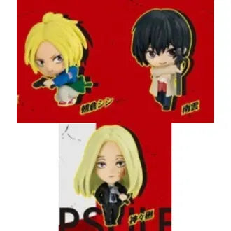 [BUNJANG] Sakamo Days Capsule Figure Collection Shishiba, Asakura Shin, Nagumo Set / 사카모토 데이즈 캡슐 피규어 컬렉션 시시바, 아사쿠라 신, 나구모 가챠