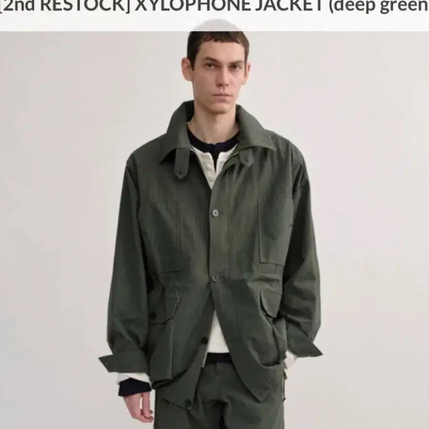 [BUNJANG] The Color Color Silo Phone Jacket Size 2 / 구매) 더컬러컬러 실로폰자켓 사이즈2