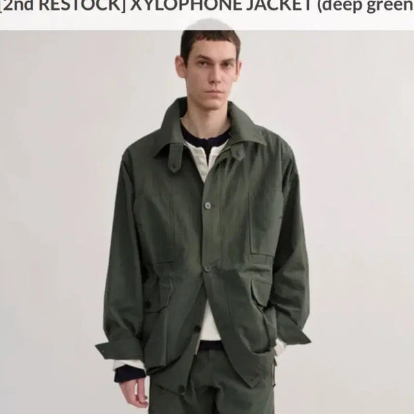 [BUNJANG] The Color Color Silo Phone Jacket Size 2 / 구매) 더컬러컬러 실로폰자켓 사이즈2