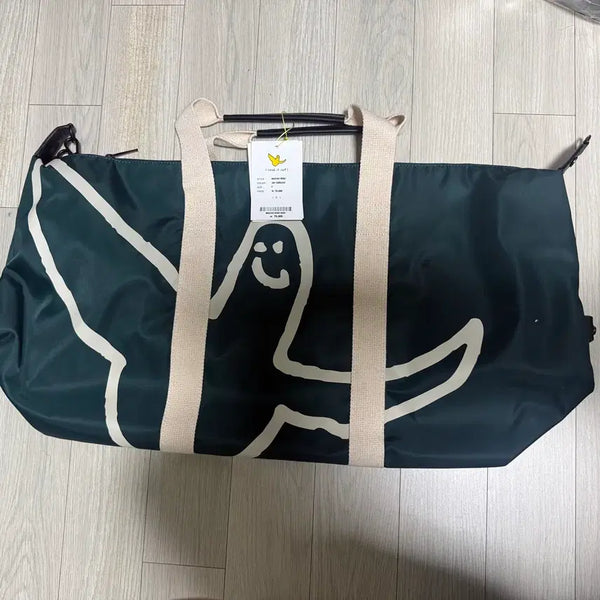[BUNJANG] Mark Gonzales What It Isn't Boston Bag Deep Green / 마크곤잘레스 보스턴백 팝니다