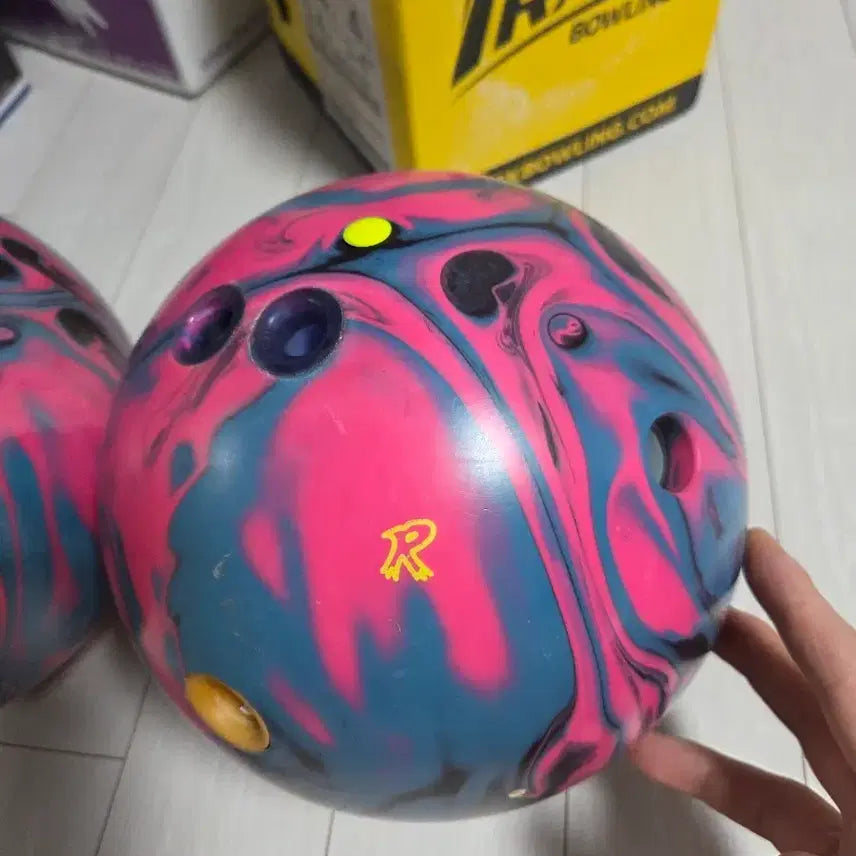 [BUNJANG] Radical Zing Bowling Ball 14lb (Used) / 래디컬 징 볼링공 14p(중고볼)