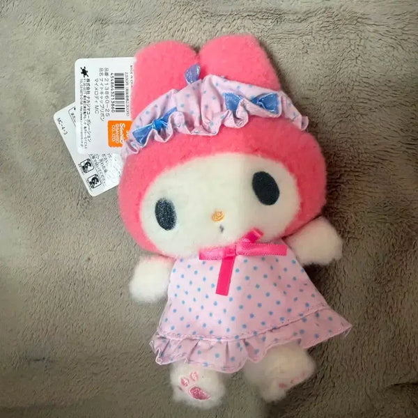 [BUNJANG] My Melody Pajama Doll Pajama Keyring / 마이멜로시 나이트캡 파자마 인형 파자마 키링 미소녀