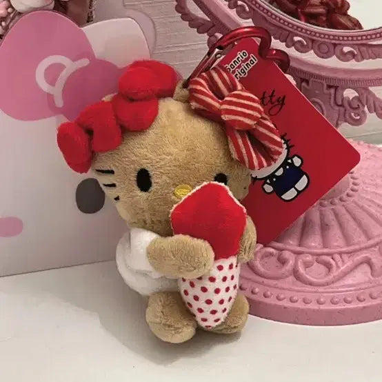 [BUNJANG] Tanning Kitty Keychain / 태닝 키티 키링