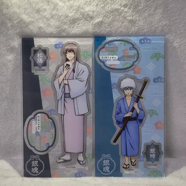 [BUNJANG] Gintama Shoyo & Gintoki Acrylic Stand / 은혼 아크릴 스탠드 쇼요 긴토키