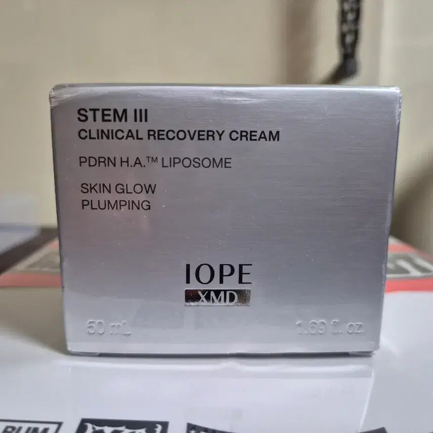 [BUNJANG] IOPE Stem3 Clinical Recovery Cream 50ml / 아이오페 스템3 클리니컬 리커버리 크림 50ml