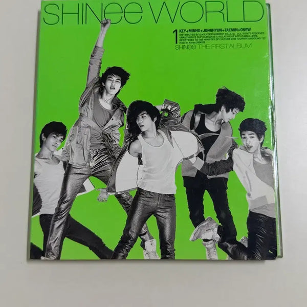[BUNJANG] SHINee The 1st Album Oxygen Version Album / 샤이니 정규1집 산소같은너 네온 버전