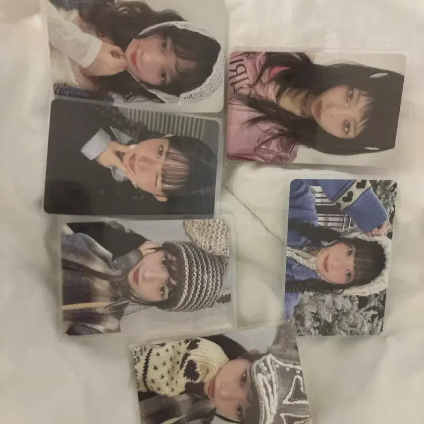 [BUNJANG] IVE Rei Photocard Bundle Set / 아이브 레이 포카 일괄 양도