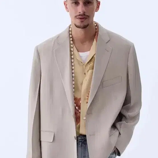 [BUNJANG] Recto Viscose Blazer M / 렉토 비스코스 블레이져 M