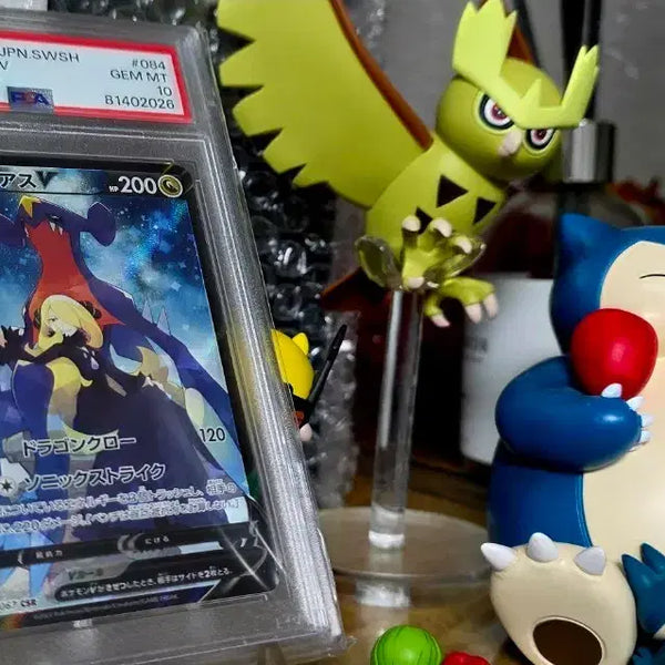 [BUNJANG] CGC 10 Garchomp CSR / PSA10 한카리아스 CSR