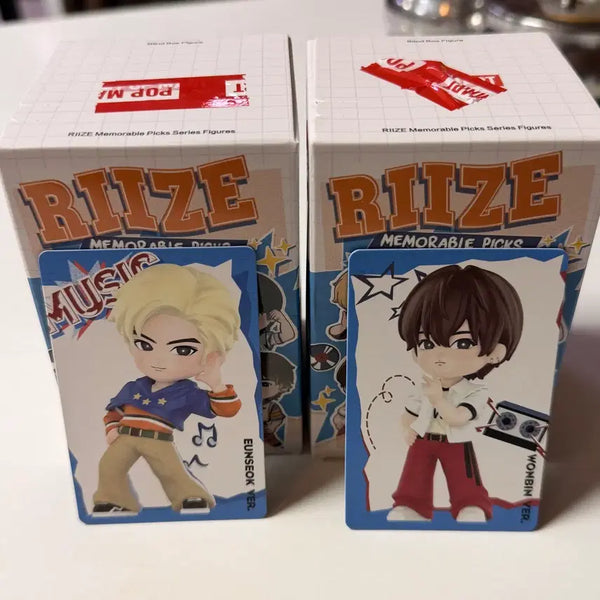 [BUNJANG] POP MART RIIZE Figure Bundle Set (Wonbin + Eunseok) Sealed / 정품[팝마트] RIIZE 피규어(원빈+은석)미개봉 새상품 일괄판매