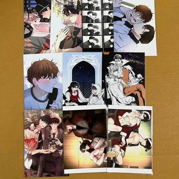 [BUNJANG] Bbooeopna Part-Time Partner 'Stranger' Wolgu December Payback Printy Photocard Set / 뿌없나 파트타임파트너 이방인 월구 12월 페이백 프린티 프박 10장