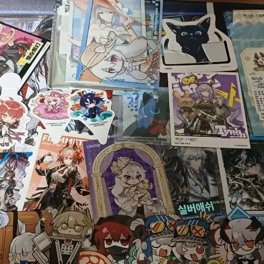[BUNJANG] Arknights Bundle Set Merchandise / 명일방주 일괄