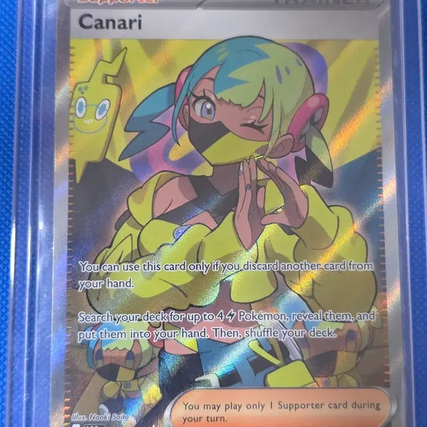 [BUNJANG] Pokemon Canary SR North American Edition #2 / (포켓몬) 카나리 SR 북미판 2번