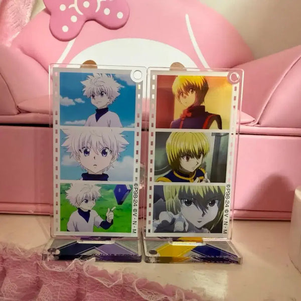 [BUNJANG] Hunter x Hunter Killua Kurapika Scene Acrylic Set / 헌터헌터 키르아 크라피카 명장면 아크릴 일괄