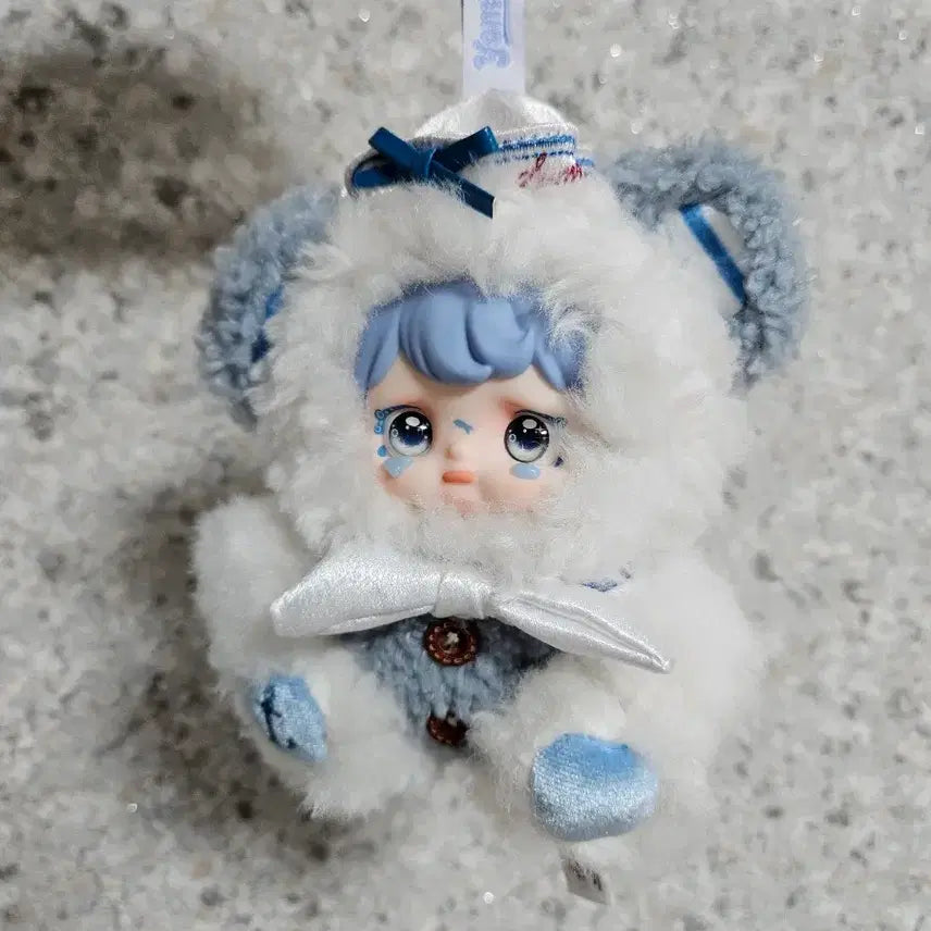 [BUNJANG] Yumi Summer Ggom Blue Version Figure / 유미 썸머(곰 파랑)