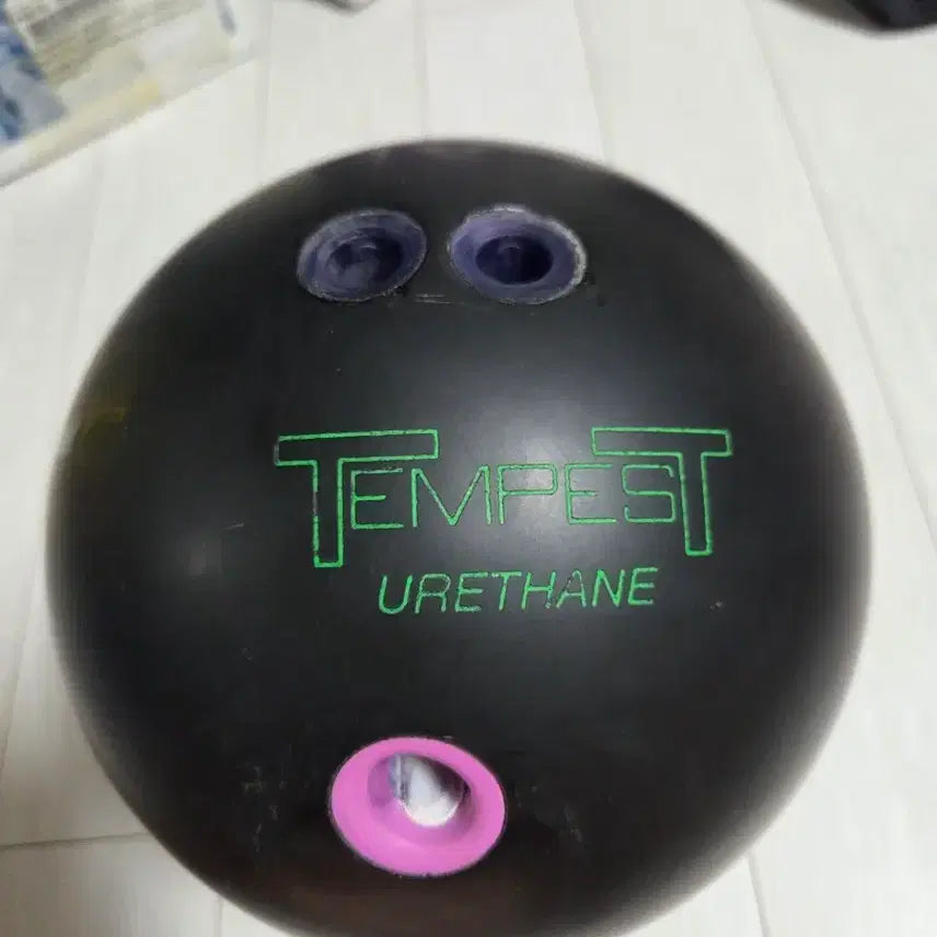[BUNJANG] Tempest High Urethane Bowling Ball 14lb / 템페스트 고대우레탄 볼링공 14p(중고볼)