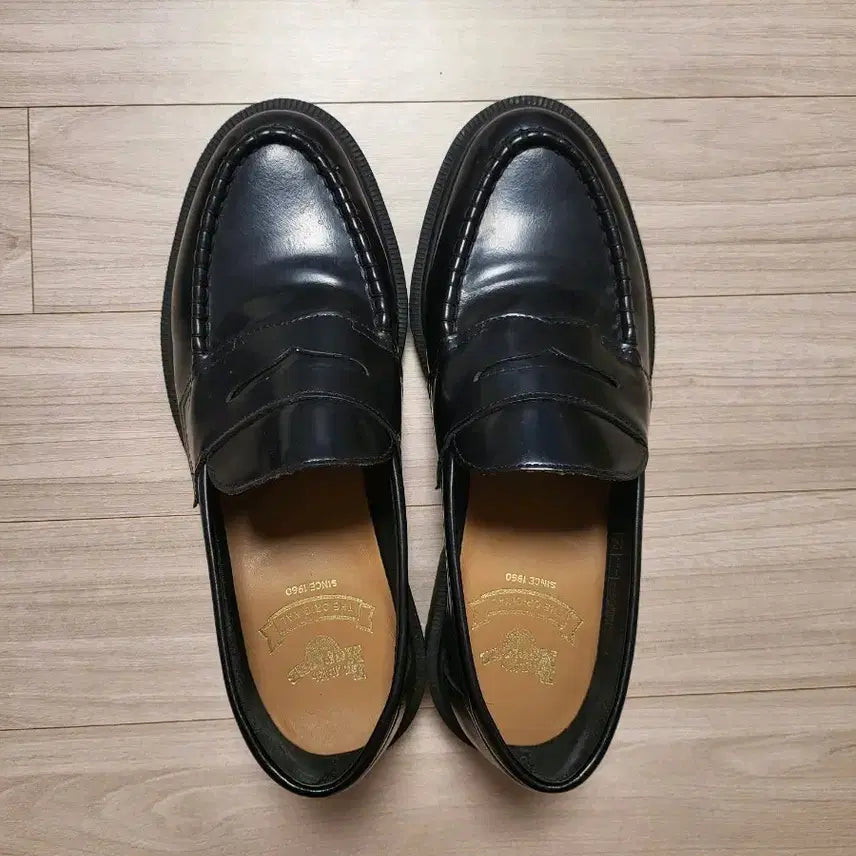 [BUNJANG] Dr. Martens Abbott Penny Loafer Shoes UK7 / 닥터마틴 애보트 에보트 페니로퍼 로퍼 구두 uk7 260