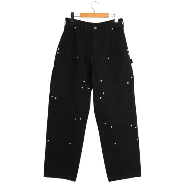 [BUNJANG] OpenYards Irregular Rivet Carpenter Pants / 0 오픈야드 이레귤러 리벳 카펜터 팬츠
