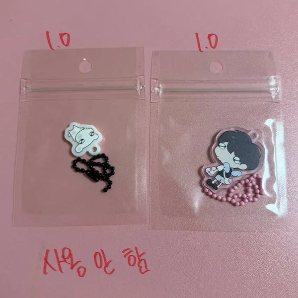 [BUNJANG] BOYNEXTDOOR Myung Jaehyun 'Ddingmeong'i Keychain / 보넥도 명재현 생카 띵멍이 키링