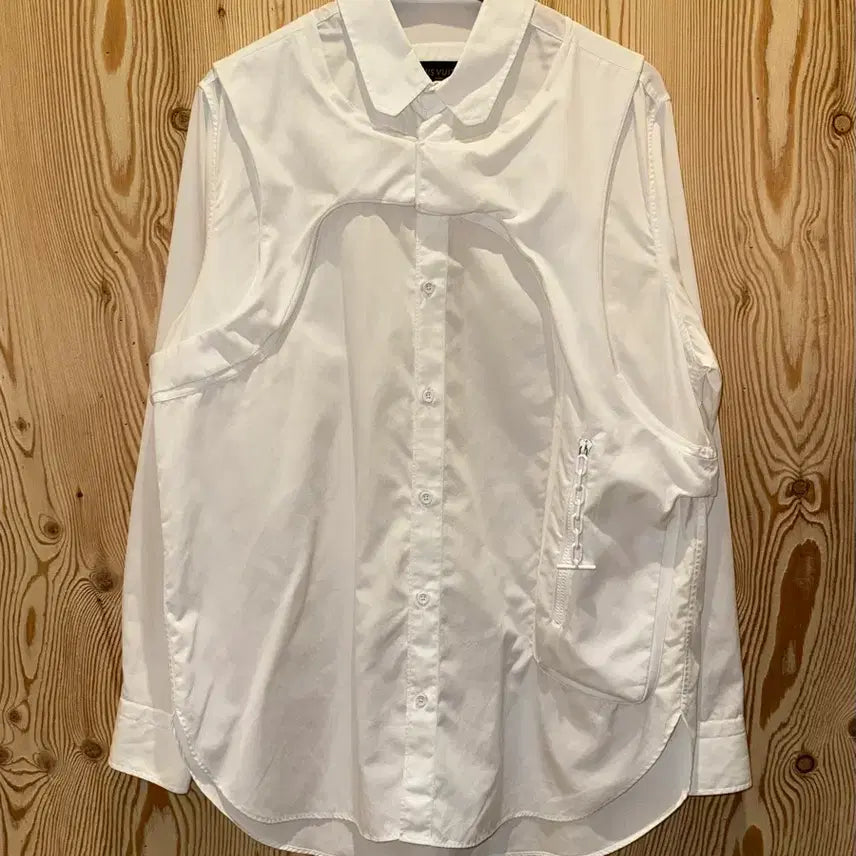 [BUNJANG] Louis Vuitton Vest Docking Design Shirt / 루이비통 베스트 도킹 디자인 셔츠