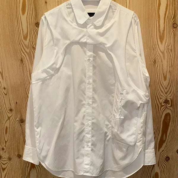 [BUNJANG] Louis Vuitton Vest Docking Design Shirt / 루이비통 베스트 도킹 디자인 셔츠