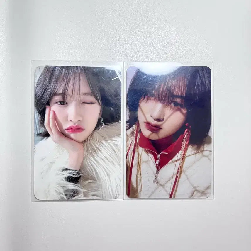 [BUNJANG] IVE Ahn Yujin Withmu Mind Photocard Bundle Set / 폭덤)안유진 위드뮤 마인 포카 일괄판매